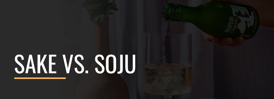 Sake vs. Shochu vs. Soju: The Main Differences